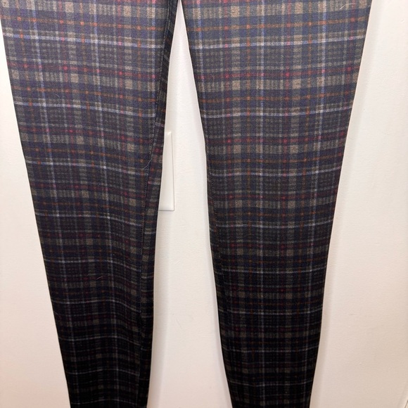 Ricki's Lux Pointe Plaid Skinny Pants Size 6 Tall NWT - Picture 10 of 10